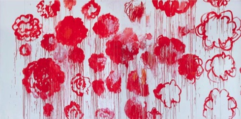 Writing, Cy Twombly
