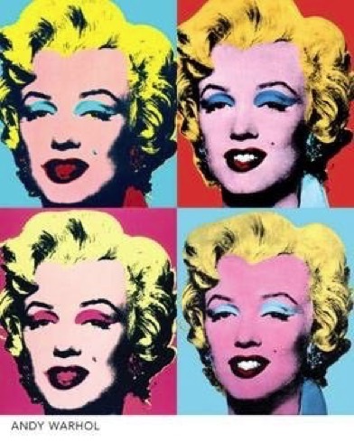 Oeuvre Marylins, Andy Warhol