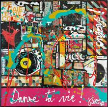 Tableau Danse ta vie ! : Artiste peintre Sophie Costa