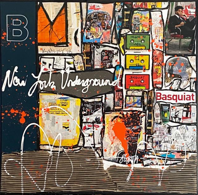 B comme Basquiat , Sophie COSTA